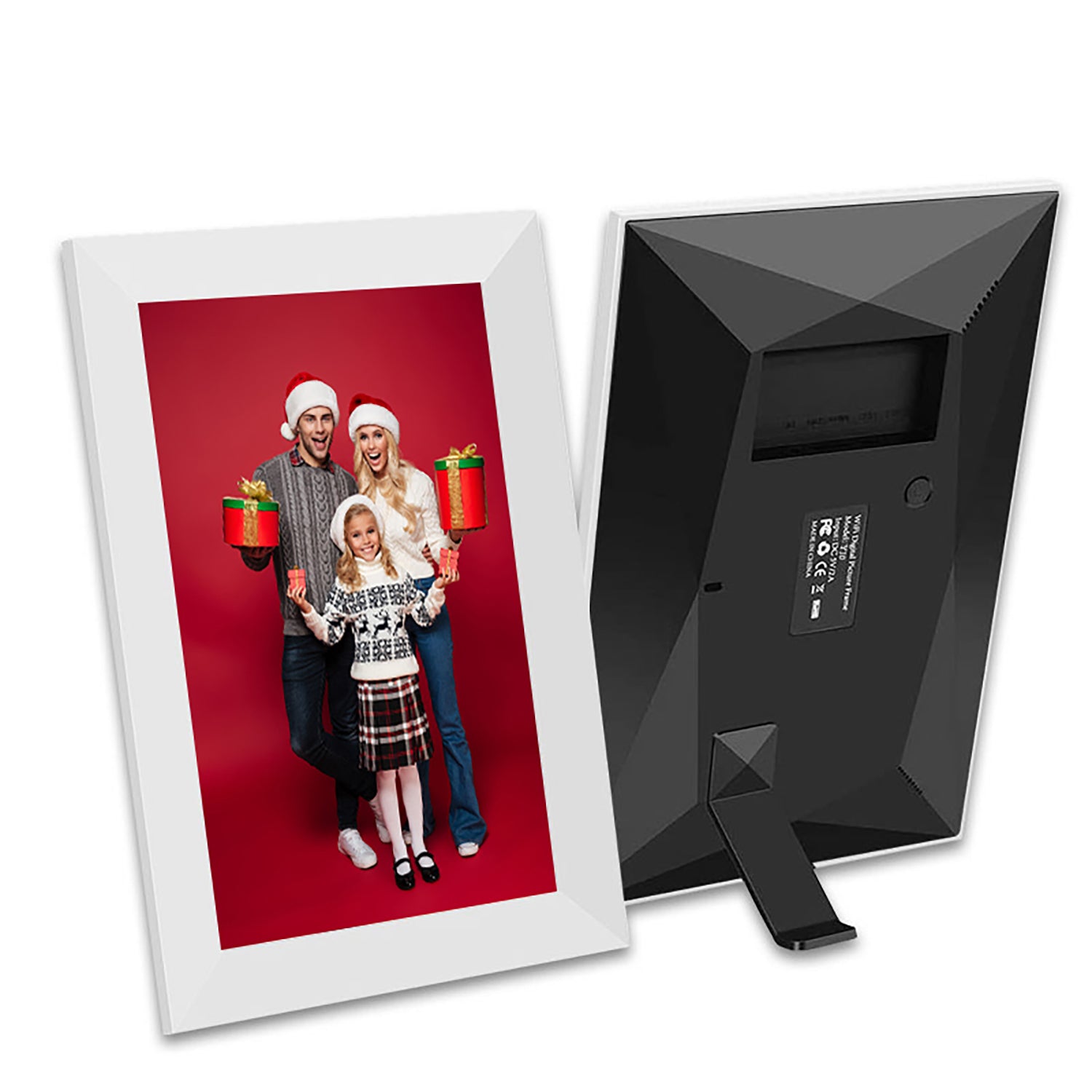 101F WiFi HD Touch Screen Digital Frame