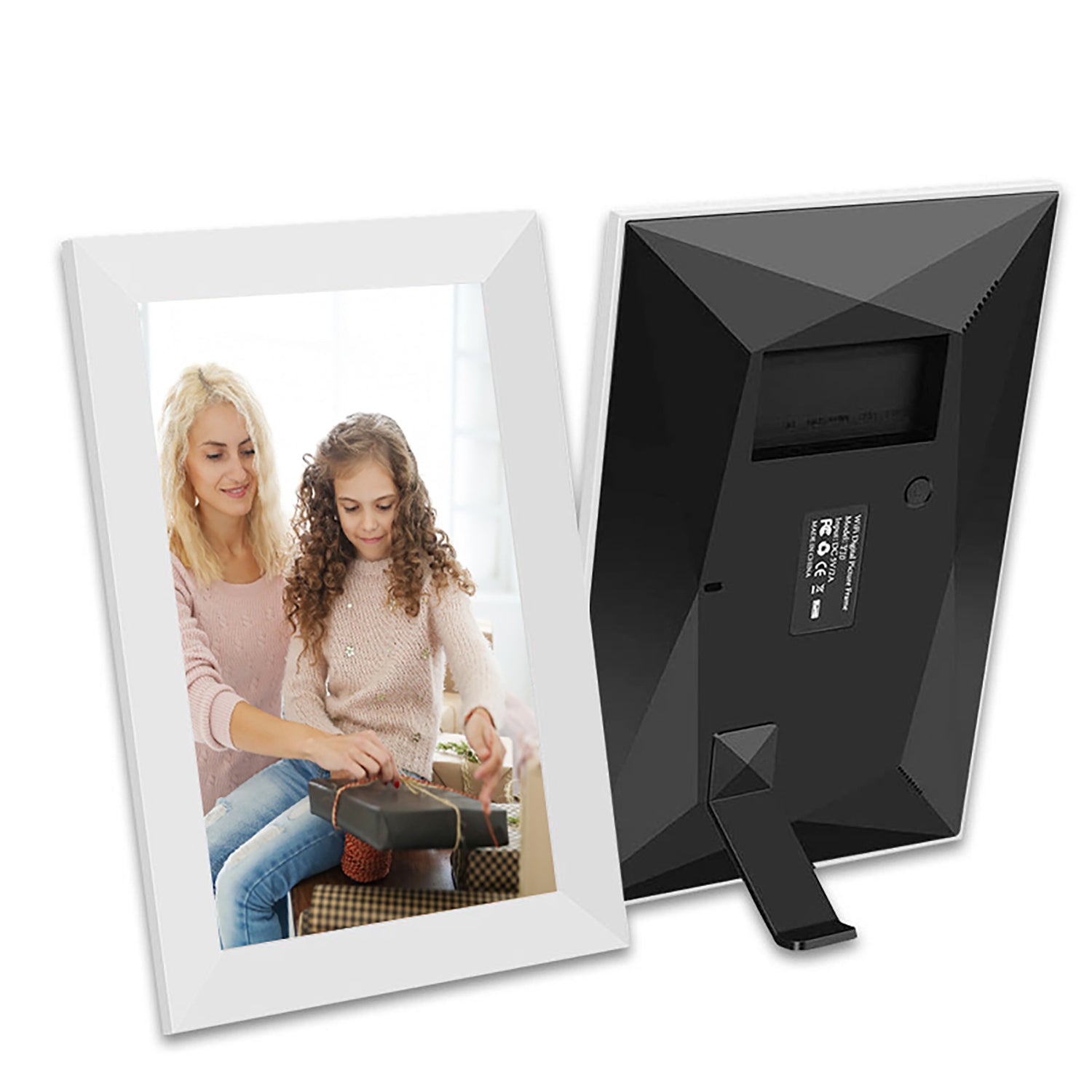 101F WiFi HD Touch Screen Digital Frame