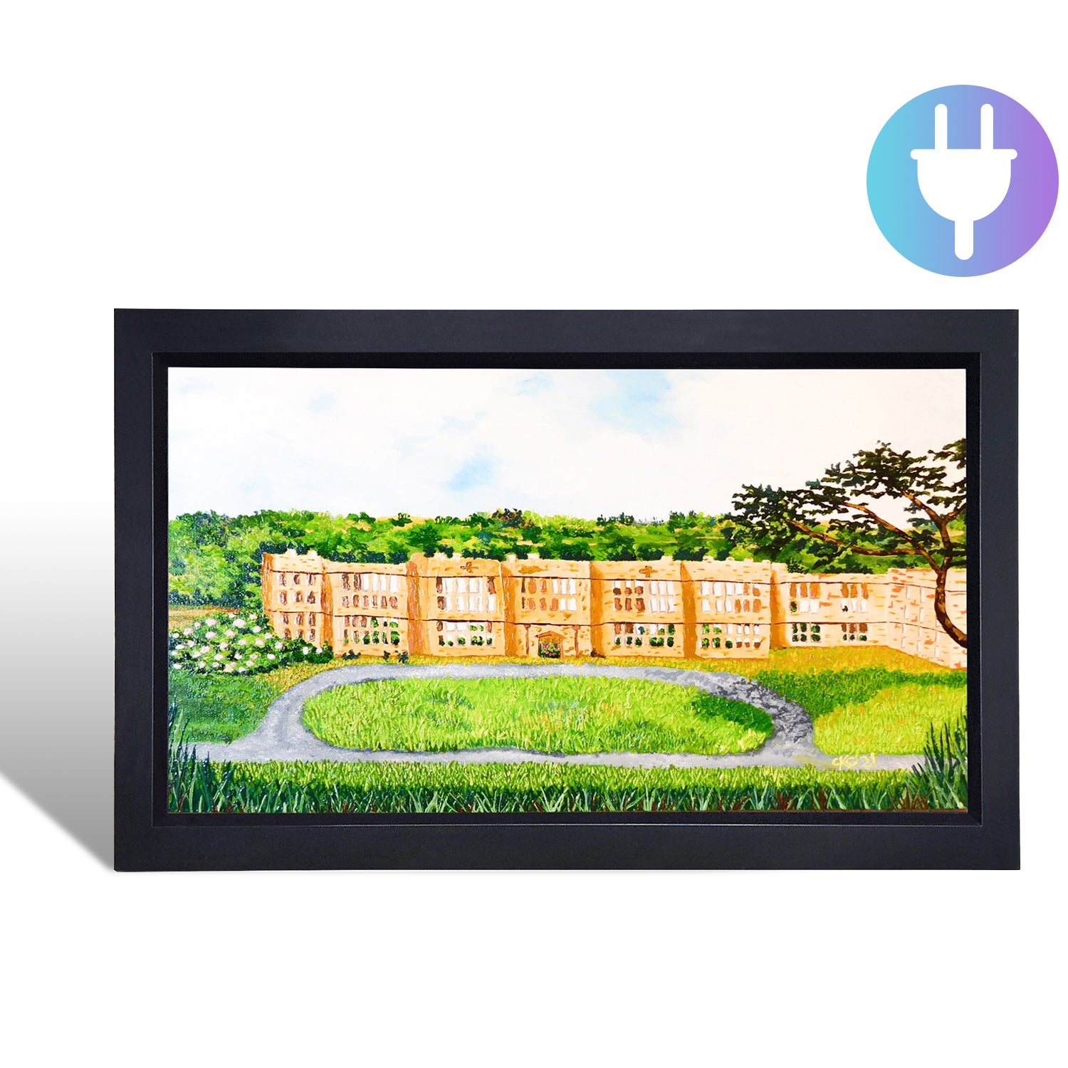 1562T WiFi HD Touch Screen Digital Frame