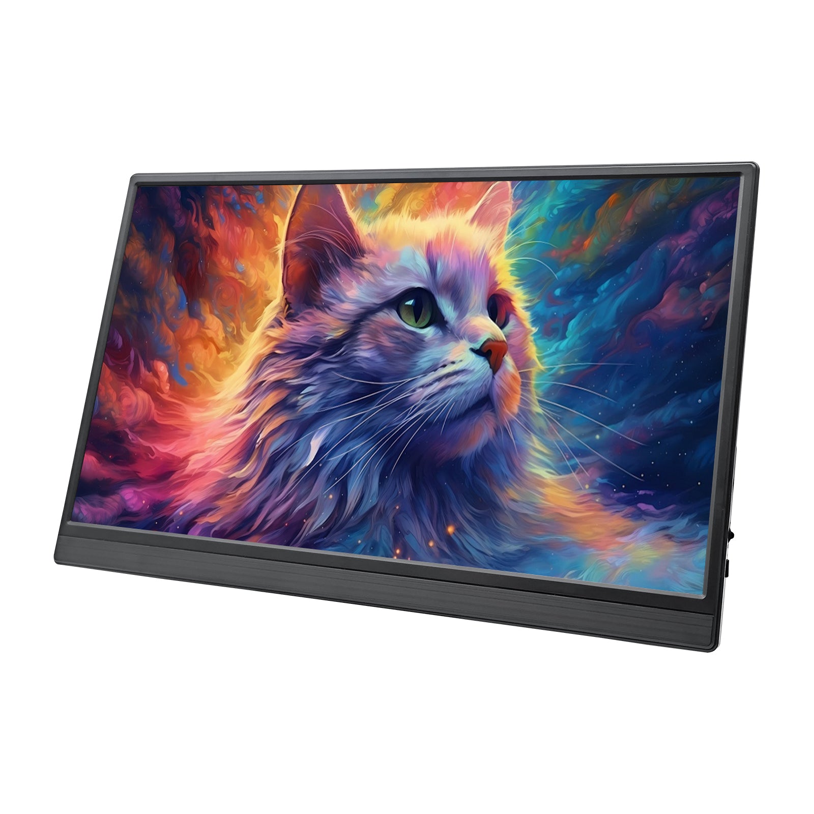 Portable Monitor 15.6inch 1080P FHD USB-C, HDMI Computer Display