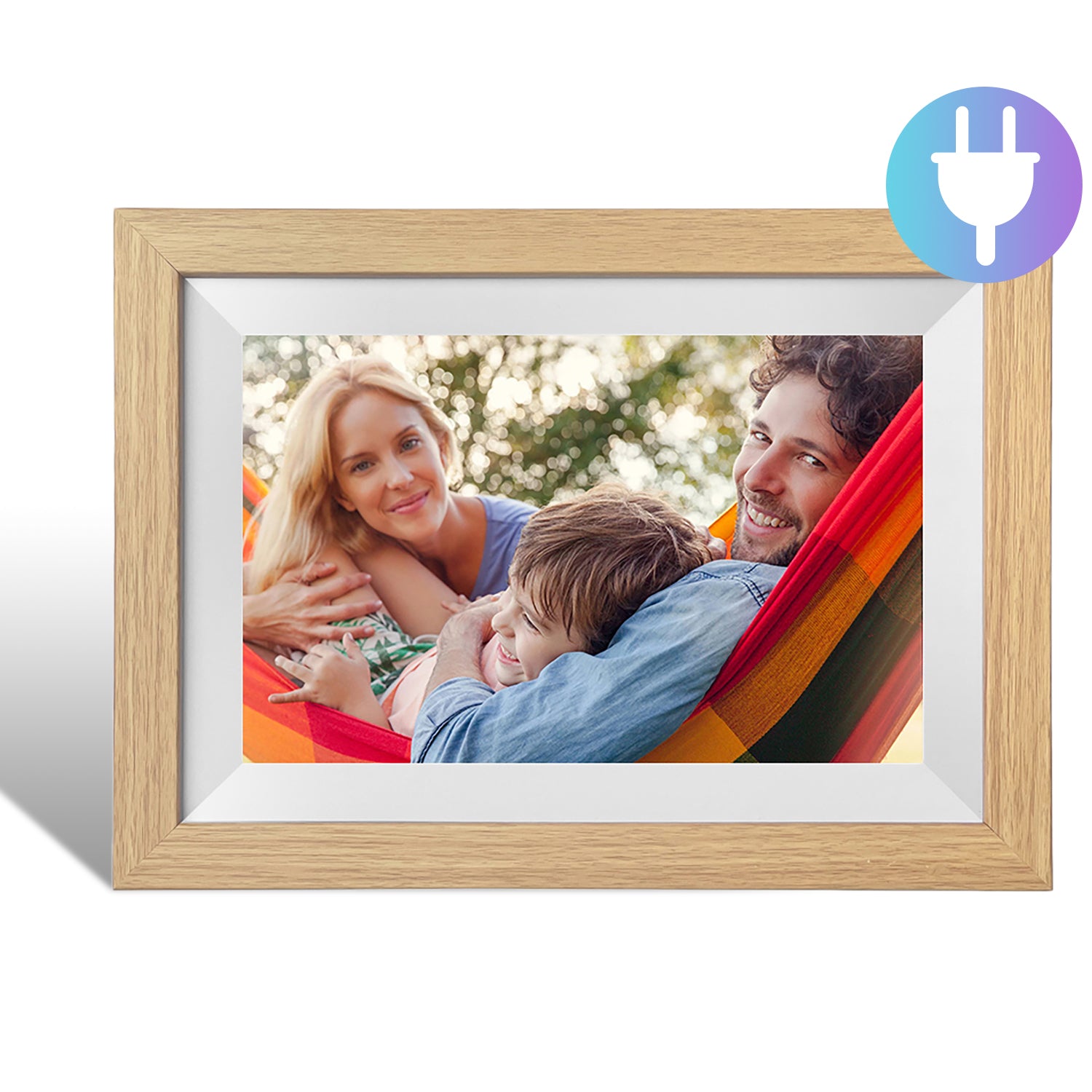 101F WiFi HD Touch Screen Digital Frame