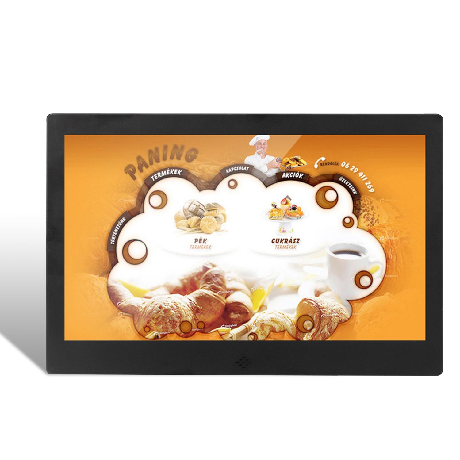 1009F WiFi HD Touch Screen Digital Frame