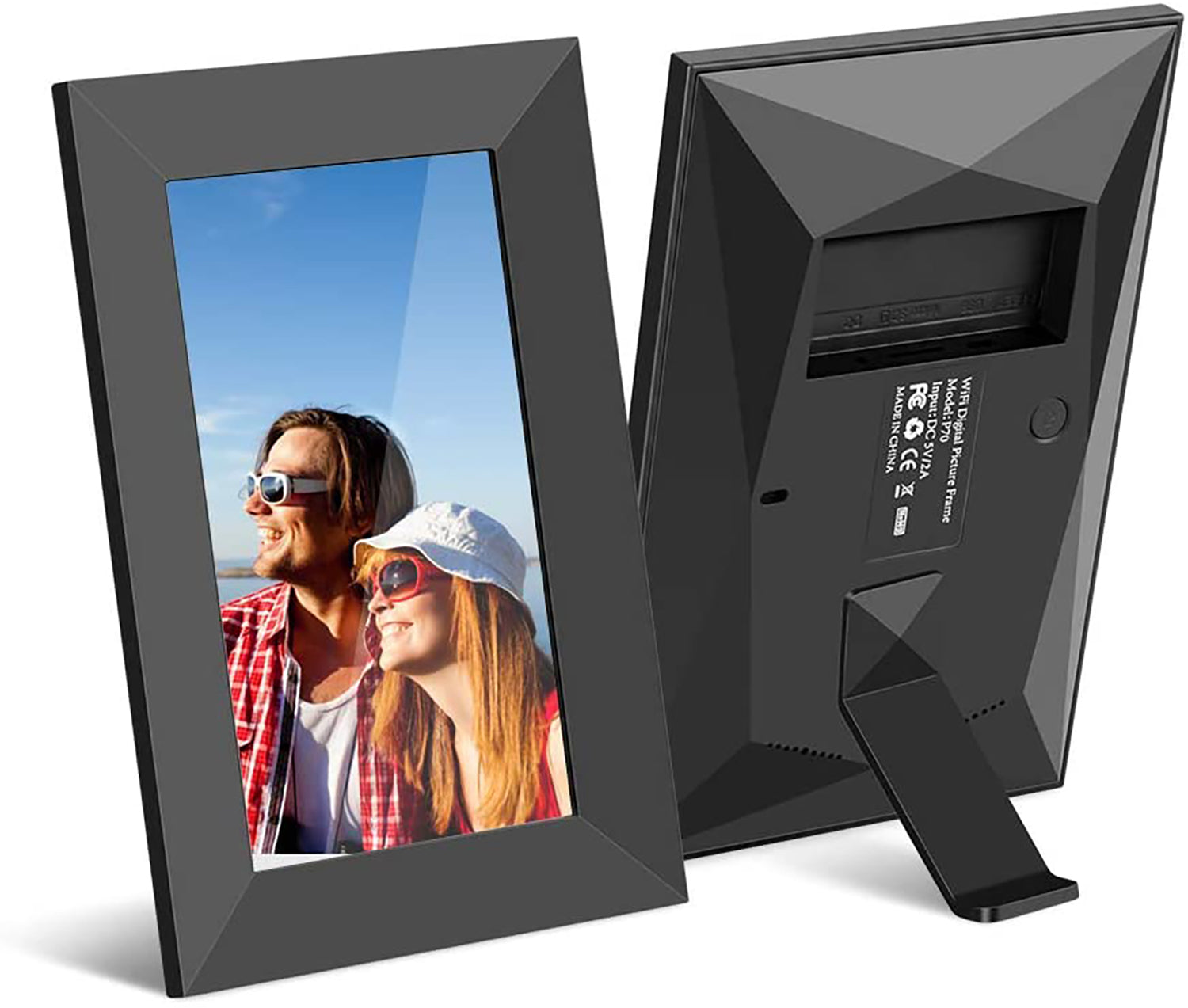 101F WiFi HD Touch Screen Digital Frame