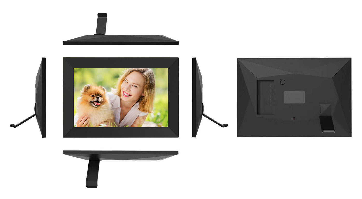 101F WiFi HD Touch Screen Digital Frame